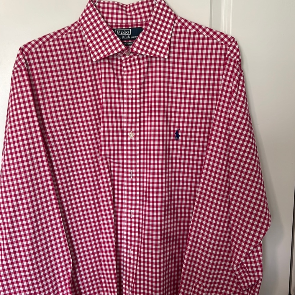 Ralph Lauren Men’s long Sleeve Button Down